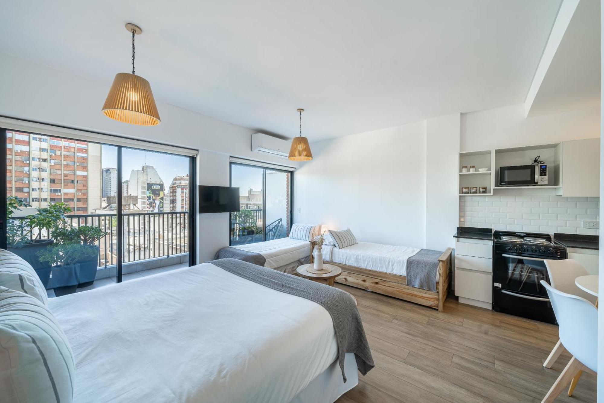 Studio In Palermo Appartement Buenos Aires